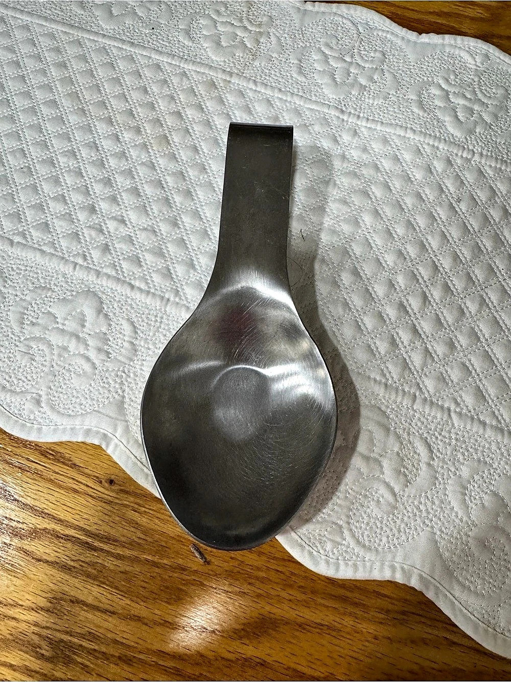 Silver Serving Spoon
